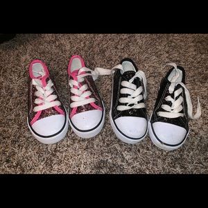 Size 9 Toddler converts style shoes